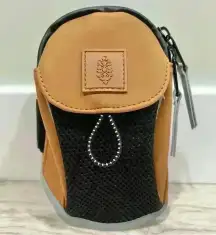 Free People Movement Back On Track Armband Tan Black Athletic Running Phone Case