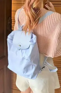 Le Pliage Backpack - sky blue