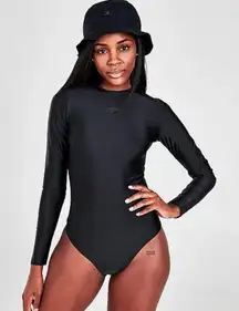 Air Jordan Flight Women's Essentials Bodysuit Long Sleeve Flight Shirt Large