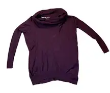 Victoria’s Secret Purple Cowl Neck Sweater XS