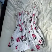 kendall and kylie floral romper