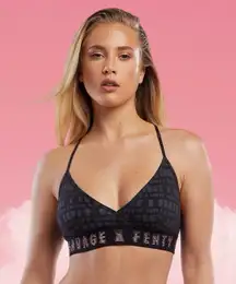 Fenty X Savage Forever Savage Bralette in Black. Size XL. NWT