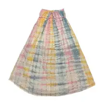 THE BRASS MONKEY NWT MULTICOLORED SKIRT SIZE M MSRP$95