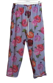 The Cat's Pajamas Mari Pajama Pants Pima Cotton Size M