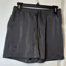 Uniqlo Black Casual Lounge Shorts Size Small EUC #2613