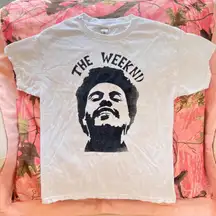 the weeknd "i feel everything from my body to my soul" graphic artist merch t shirt 