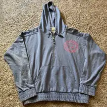 Quarter Zip Hoodie