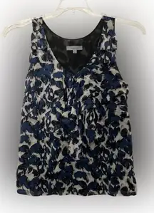 Classiques Entrier - Silk Sleeveless‎ Blouse