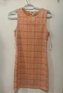 Freshman 1996 plaid dress size small