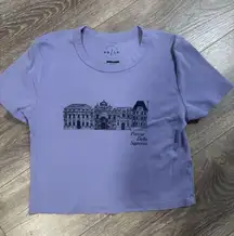 PacSun LA Baby Tee Piazza Della Signoria