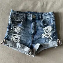 American Eagle Outfitters Curvy Hi-Rise Shortie