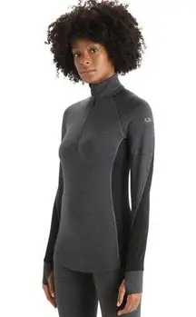 Icebreaker BodyfitZone Merino 260 Zone Long Sleeve Half Zip Thermal Top