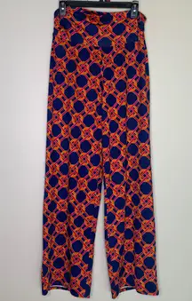 Harlow Geometric Print Pants Size SMALL