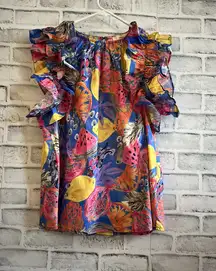 Entro Blouse Ruffle