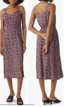 Vero Moda Floral Black Merete Dress