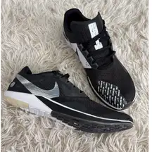 Nike Zoom Rival XC Track Spikes Cross Country Running Shoes Black Silver NWOB