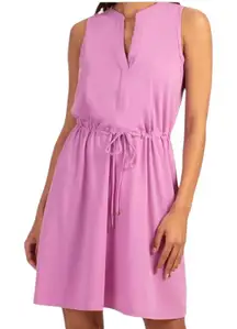 NWT‎ Trina Turk Sleeveless Vigor Dress Drawstring Waist Size XXL Activewear