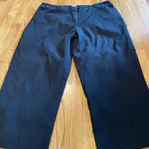 St‎ John’s Bay Black cropped pants size 14W