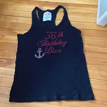 36th Birthday Diva Tank Top 3X