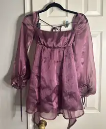 Lucy in the Sky Mini Dress