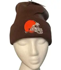 Cleveland Browns Beanie Hat Unisex Headwear OS NWT