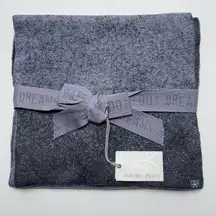 Barefoot Dreams Confetti Scarf Cozychic Lite Deep Sea Blue Indigo NEW