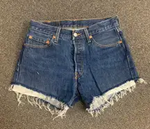 Vintage 501 Levi shorts