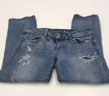 Woman’s American Eagle jeans