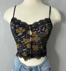 Savage X Fenty Feline Floral Cami, M