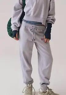 Free People Movement Jogger Sweatpants in Lilac Berry