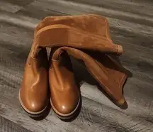 CHARLES DAVID SUEDE LEATHER BOOT