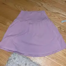 Lululemon Align Skirt High-Rise mauve 15”