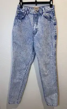 Jordache Jeanjer By  Vintage 1980 s Women’s High Waisted Jeans Size 26