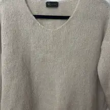 GG LUXE Soft Cream Knit Sweater