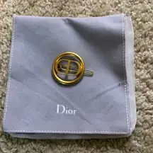 Christian Dior Dior CD Hair Clip