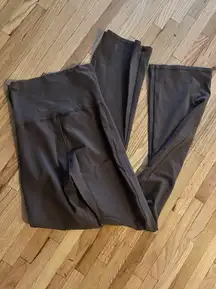 NWOT  Outdoor Foldover Bootcut Pant in Cocoa