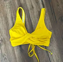 Cupshe Yellow Bikini