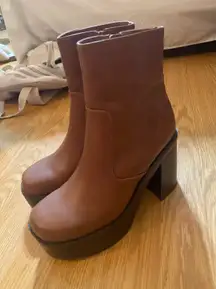 Platform Boots