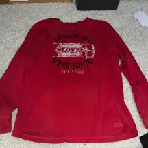 Do What You Do Long Sleeve Size Xl