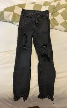 Outfitters Ripped Skinnies