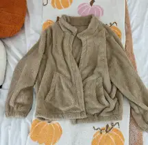 Teddy Jacket Shein