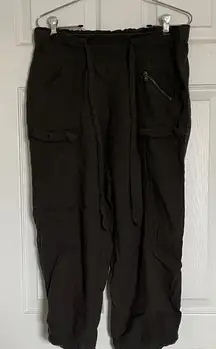 Maurices Black Cargo Pants