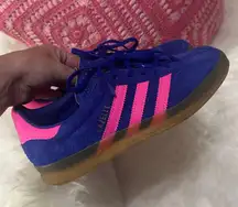 Adidas Gazelle Sneakers Lucid Blue