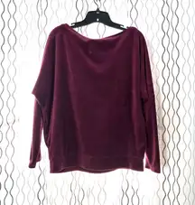 VS Velvet Lounge Top Medium