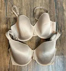 ThirdLove 24/7 Classic T-shirt Bras - Bundle of 2