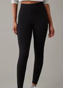 Black The Everything Pocket High Waist Legging