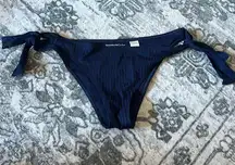 Navy Bikini Bottom