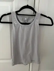 Grey Tank