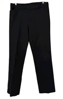 Christoper & Banks Women Dress Pants Size 8 Stretch Black Office Career Business