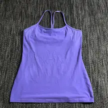 Lululemon Power Y Tank *Luon Light